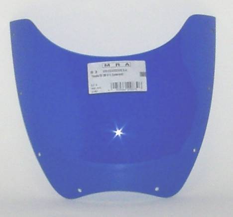 RD 350 ( HEADLIGHT COWL ) - Originally-shaped windshield "O"