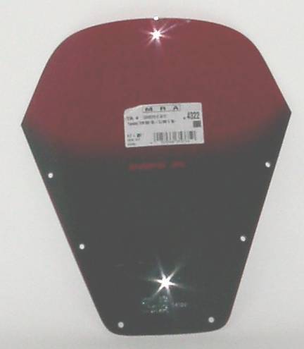 TDM 850 - Spoiler windshield "S"