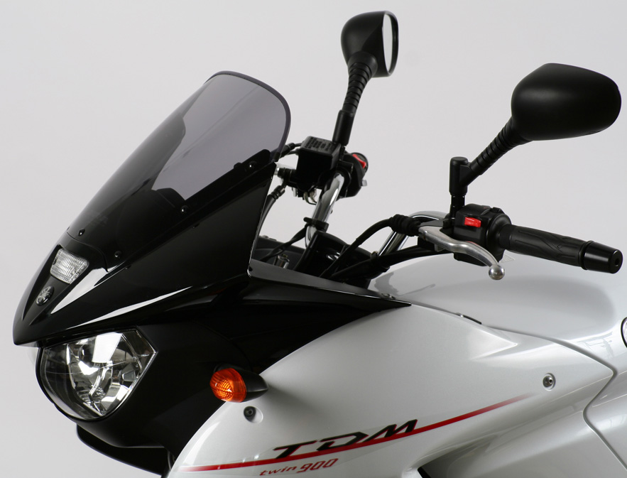 TDM 900 - Originally-shaped windshield "O"