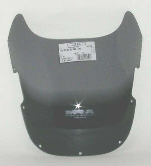 TZR 125 ( 2 RJ ) JAP. - Originally-shaped windshield "O"