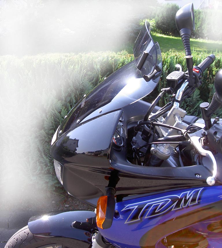 XJ 600 S - Variotouringscreen "VT"