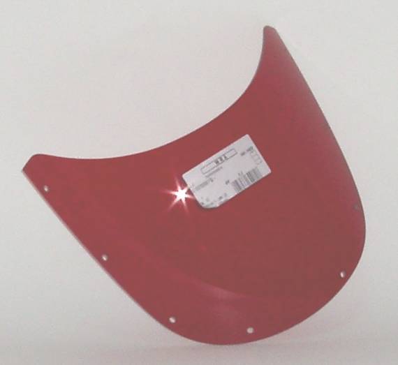 XJ 750 F - Originally-shaped windshield "O"