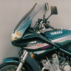 XJ 900 S DIVERSION - Touring windshield "T"
