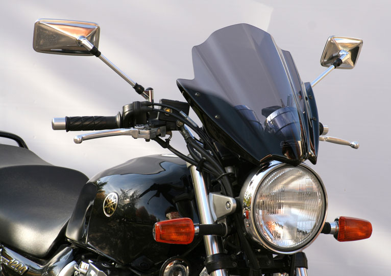 XJR 1200 - Racing-Screen for Naked-Bikes "RNB"