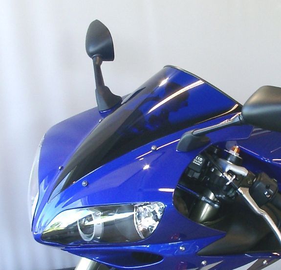 YZF R 1 - Originally-shaped windshield "O"