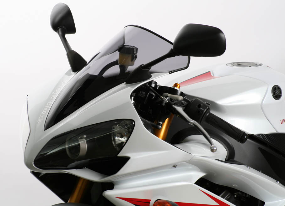 YZF R 1 - Originally-shaped windshield "O"