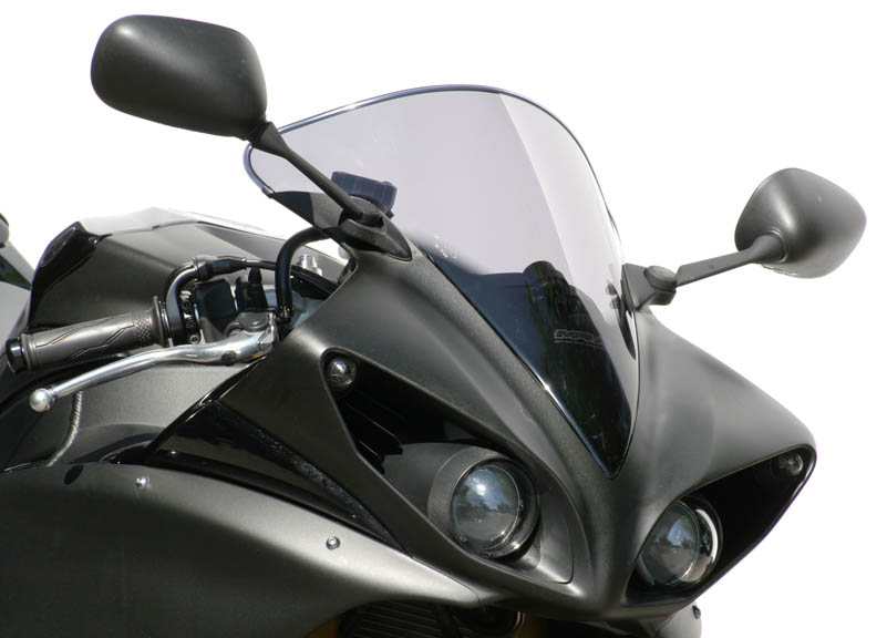 YZF R 1 - Originally-shaped windshield "O"