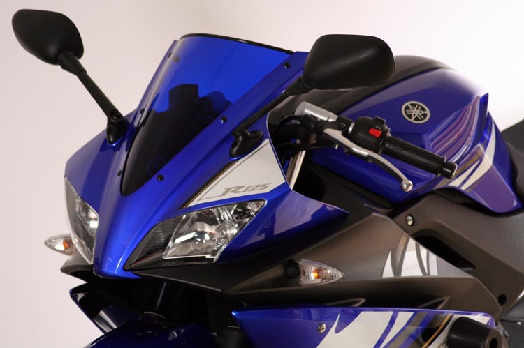 YZF R 125 - Originally-shaped windshield "O"