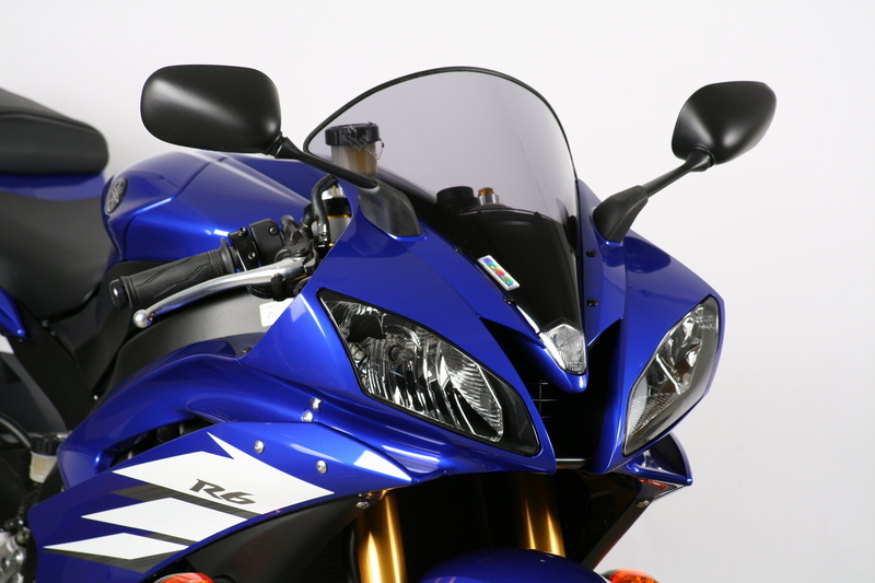 YZF R 6 - Originally-shaped windshield "O"