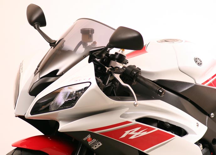 YZF R 6 - Originally-shaped windshield "O"