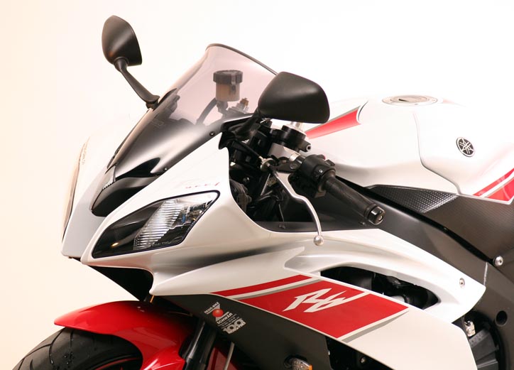 YZF R 6 - Spoiler windshield "S"