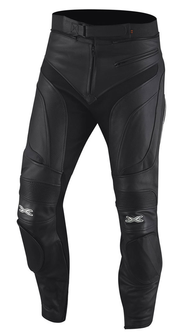 Moto kožne pantalone IXS - RAUL