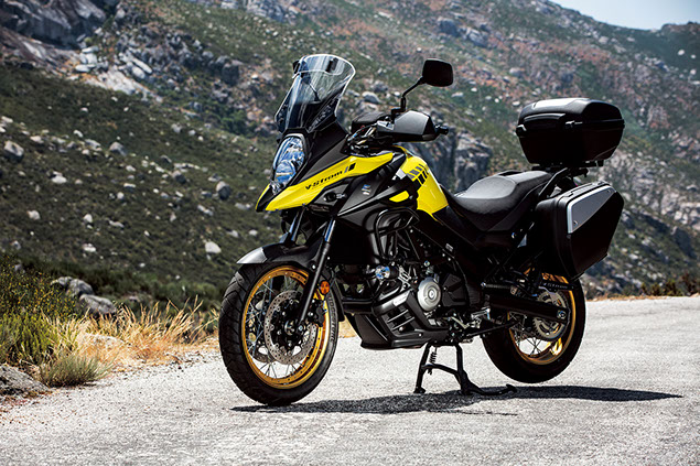 V-Strom 650 XT