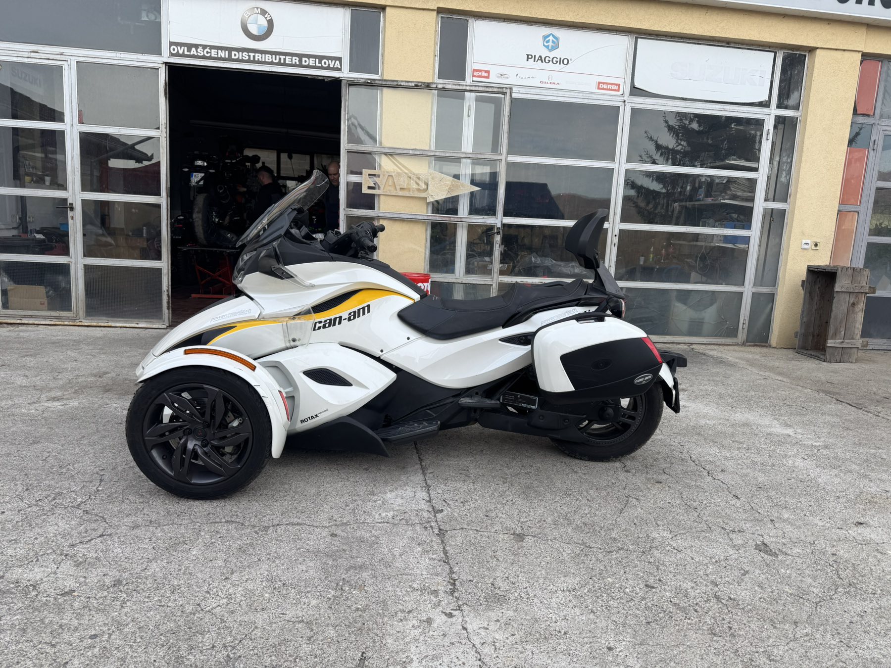 Can-am Spyder 1000