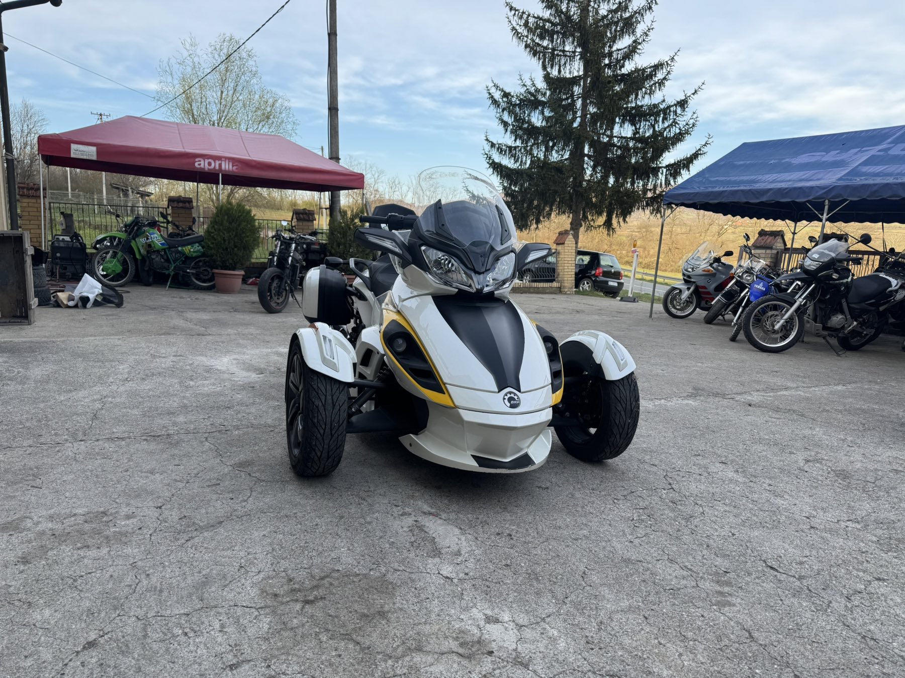 Can-am Spyder 1000
