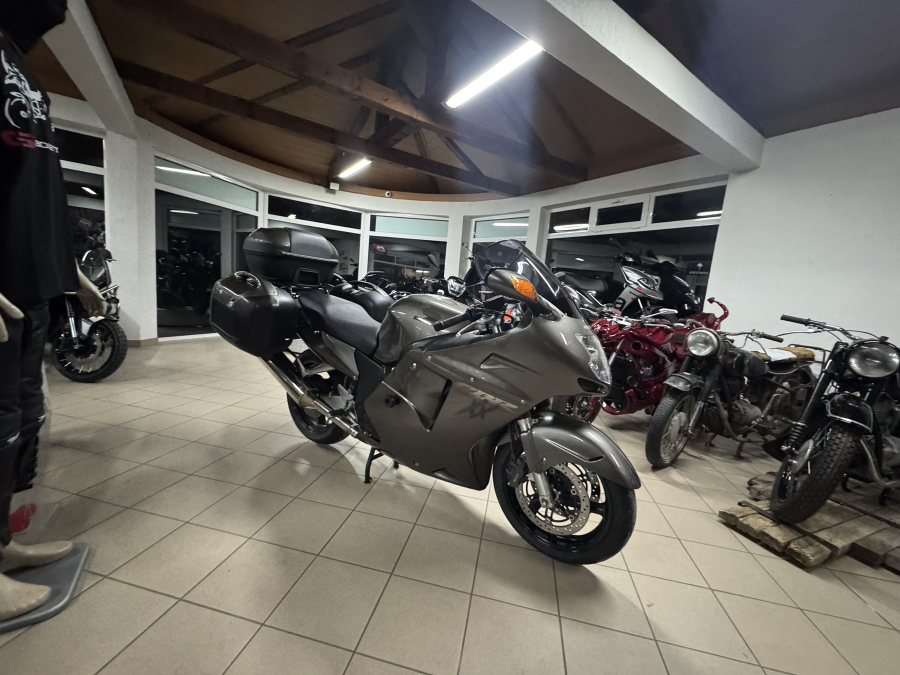 CBR 1100 XX