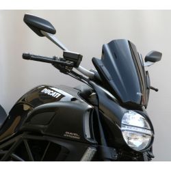 DIAVEL 1200 - Racing-Screen for Naked-Bikes 