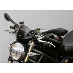 MONSTER  696 - Originally-shaped windshield 