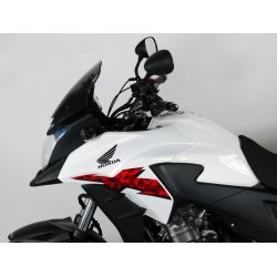 CB 500 X - Originally-shaped windshield 