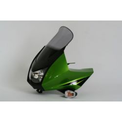 KLR 650 - Touring windshield 