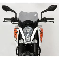 DUKE 125 / 200 /390 - Spoiler windshield 