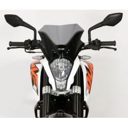 DUKE 125 / 200 /390 - Racing windscreen 